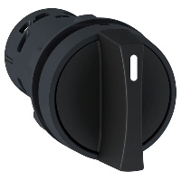 Schneider Electric Przełącznik Ø22 czarny uchwyt standardowy 3 pozycyjny - XB7ND33