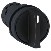 Schneider Electric Przełącznik Ø22 czarny uchwyt standardowy 3 pozycyjny - XB7ND33
