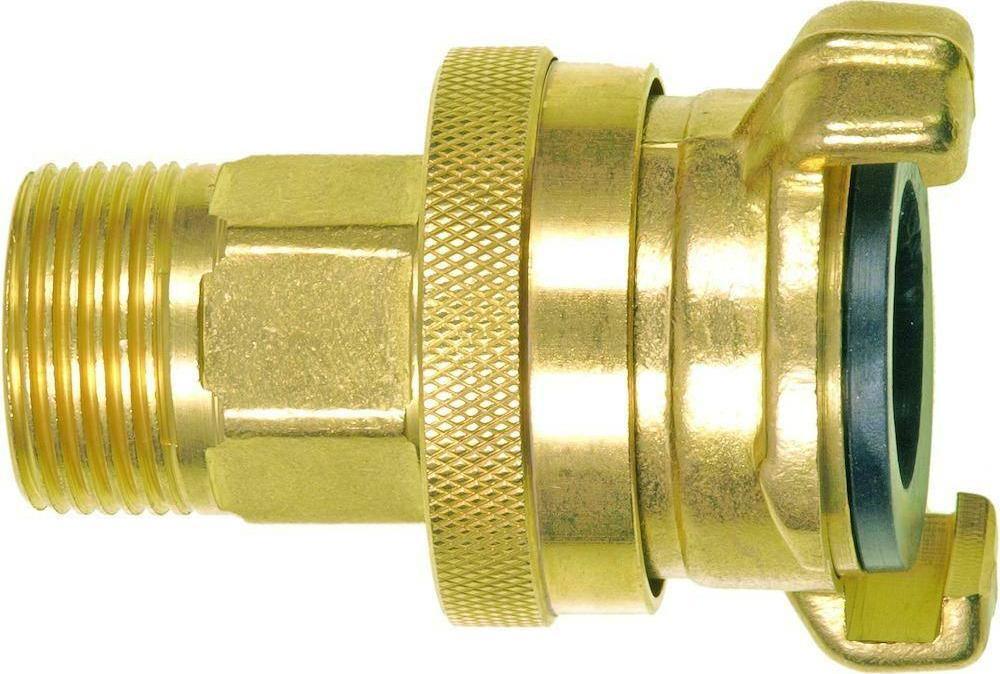 GEKA Zlacze do weza GEKA, mosiadz, gwint zewn. G3/4",opak.samoobsl.