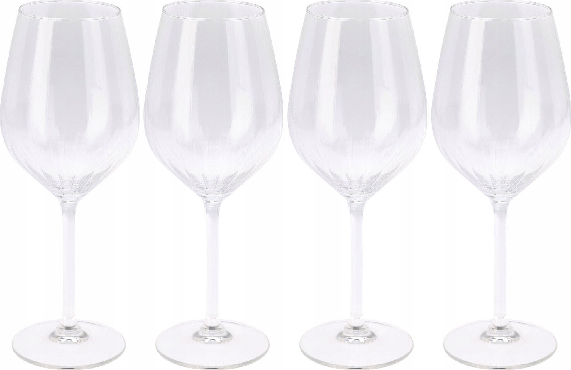 Zestaw kieliszków do wina, 500 ml, 4 szt.