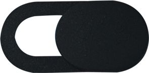 TelForceOne Osłonka kamery zaokrąglona czarna