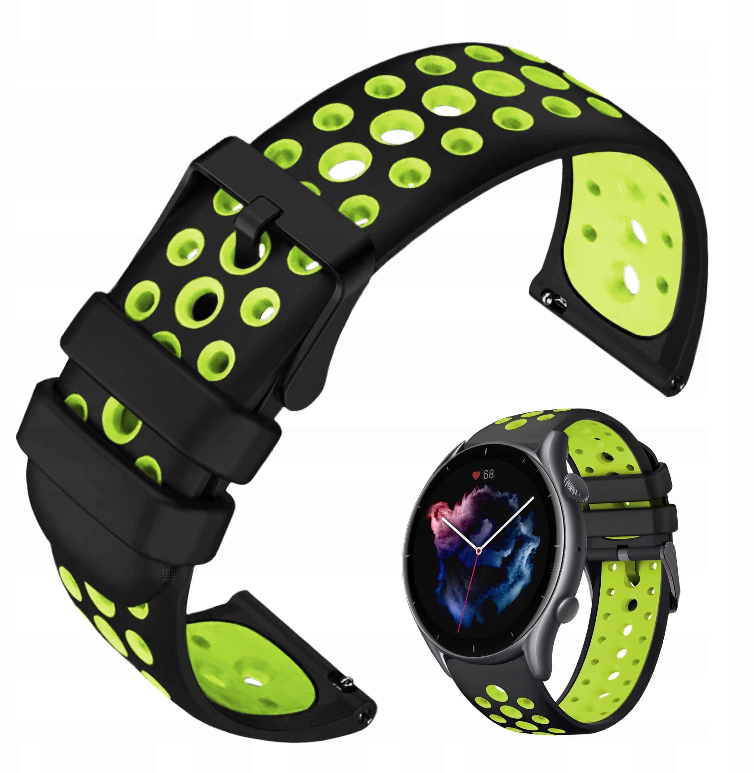 Pasek do Huawei Watch GT 3 4 5 46mm pro Elite se gt3 gt4 gt5 runner opaska