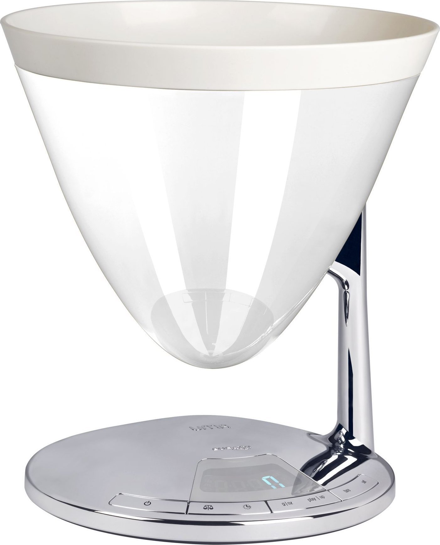 Waga kuchenna Bugatti UMA elektroniczna waga - biała