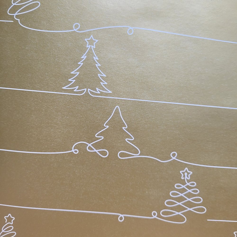 Fastima Papier świąteczny do pakowania kolorowy 70cmx3m 3m26