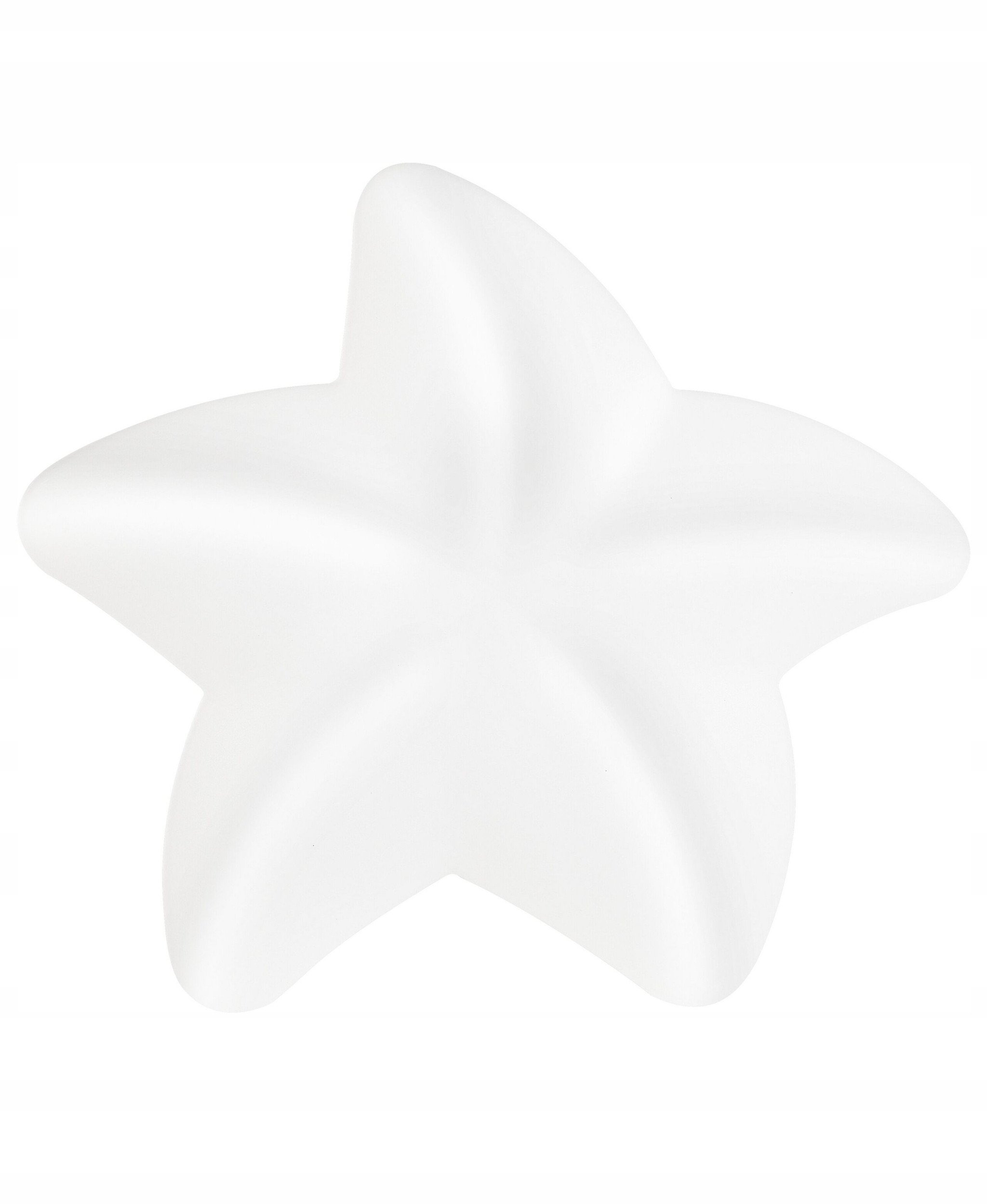 Lampa sufitowa Beliani Lampa sufitowa LED Rozgwiazda SURNA Ze ściemniaczem Biały