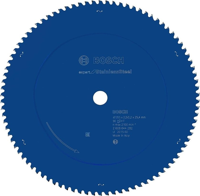 bosch powertools Bosch circular saw blade Expert for Stainless Steel, O 355mm, 90Z