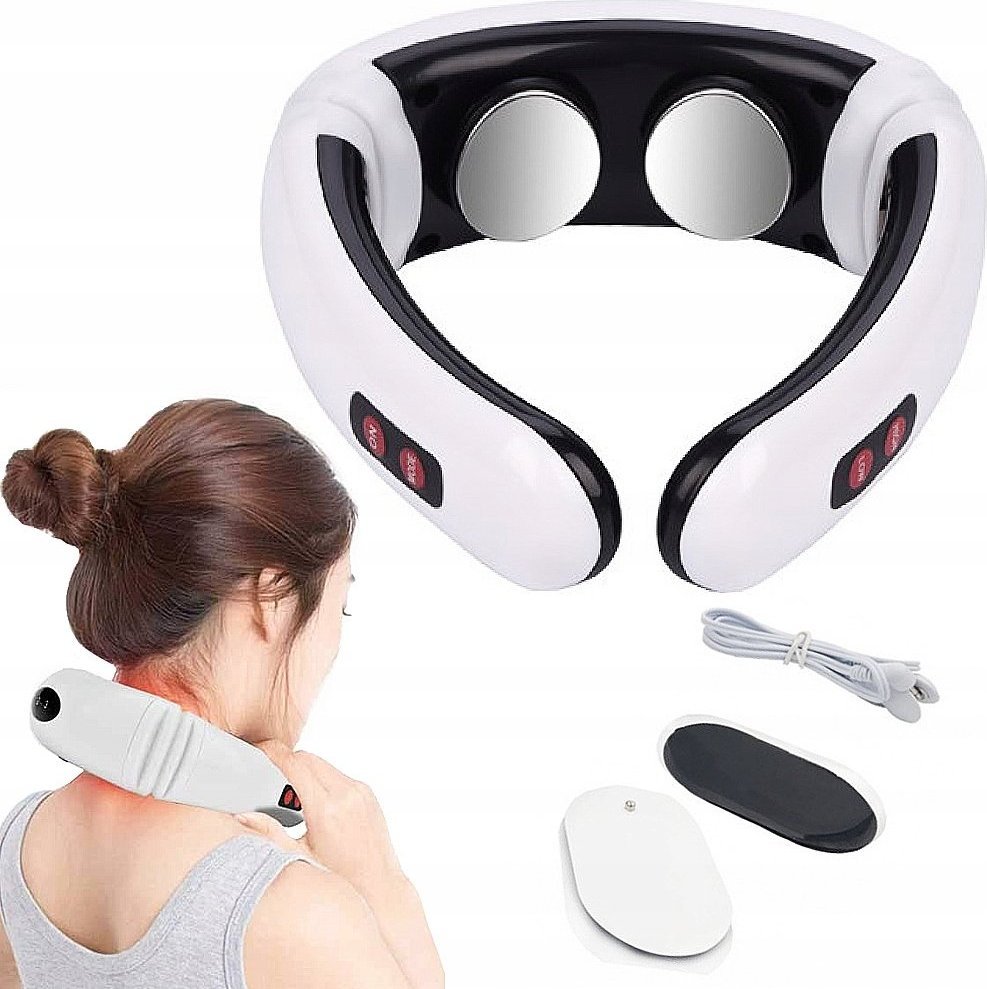 Masażer Verk MASAŻER KARKU ELEKTROSTYMULATOR PLECÓW RAMION SZYI