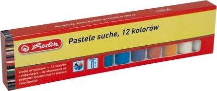 Herlitz Kredki pastelowe 12 kolorów