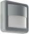 Kinkiet IDEUS Ogrodowa LAMPA ścienna FIDO 03689 Ideus elewacyjna OPRAWA kwadratowa LED 4W 4000K outdoor IP55 szara
