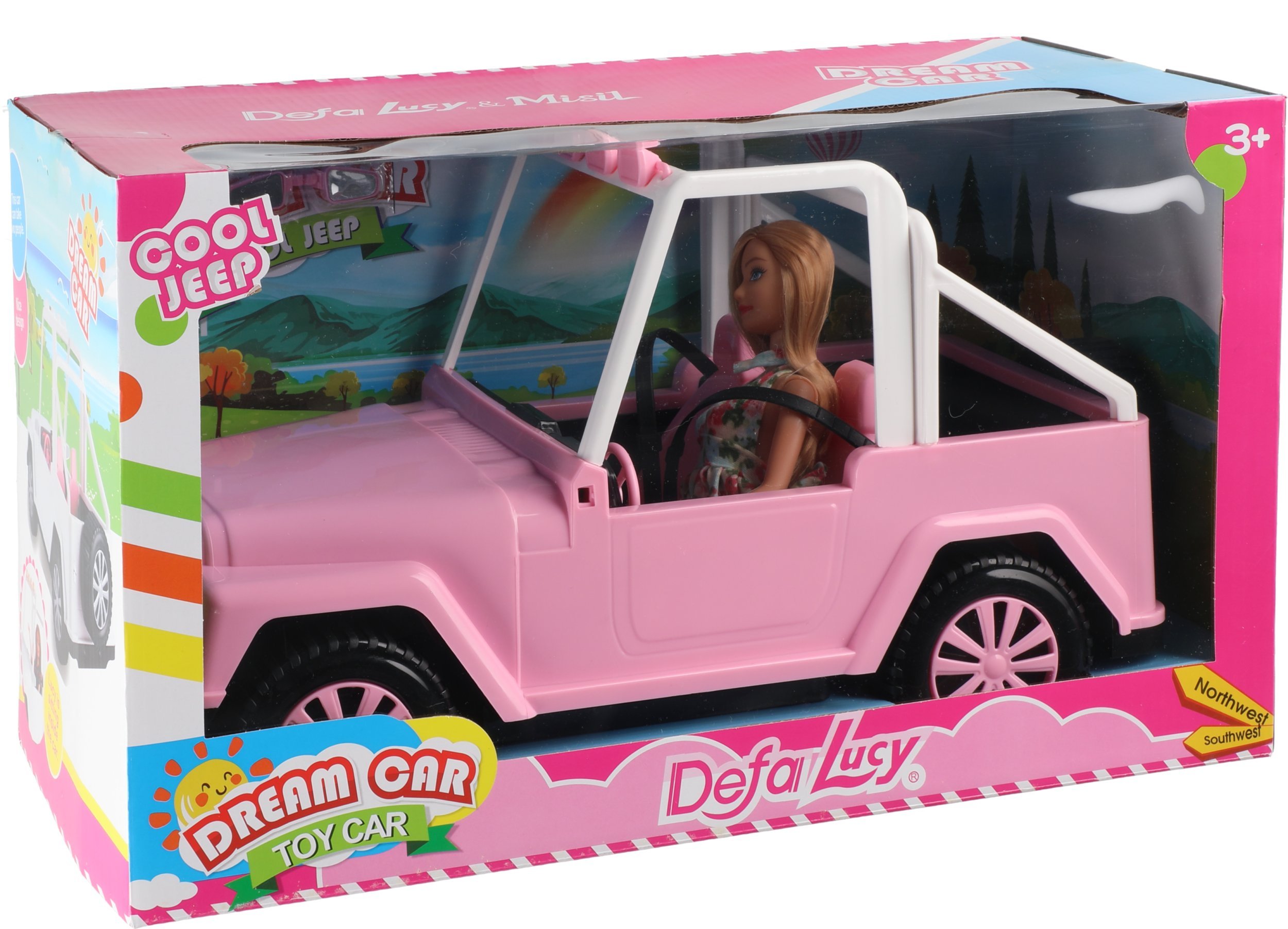 Defa Lucy Lėlė ir svajonių automobilis