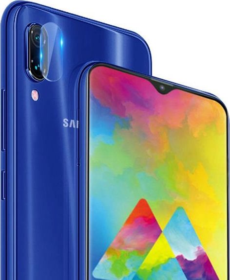 Alogy Szkło hartowane Alogy na tył obiektyw do Samsung Galaxy M20 uniwersalny