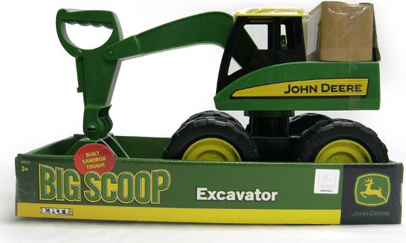 Tomy TOMY Wielka koparka John Deere - 35765