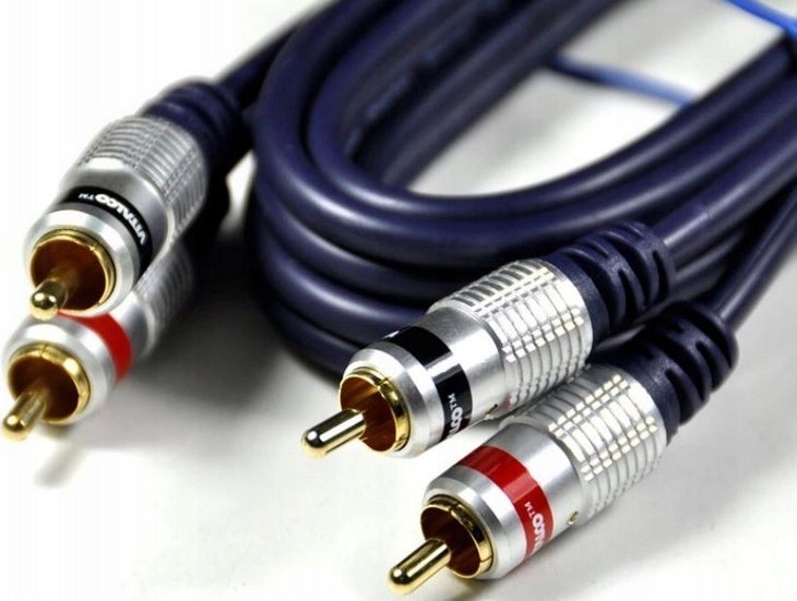 Kabel Vitalco KABEL 2XRCA - 2XRCA CHINCH 2*RCA 3m CINCH