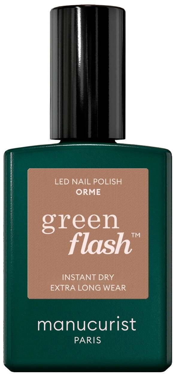 MANUCURIST_Green Flash Led Gel Nail Lacquer lakier do paznokci Orme 15ml
