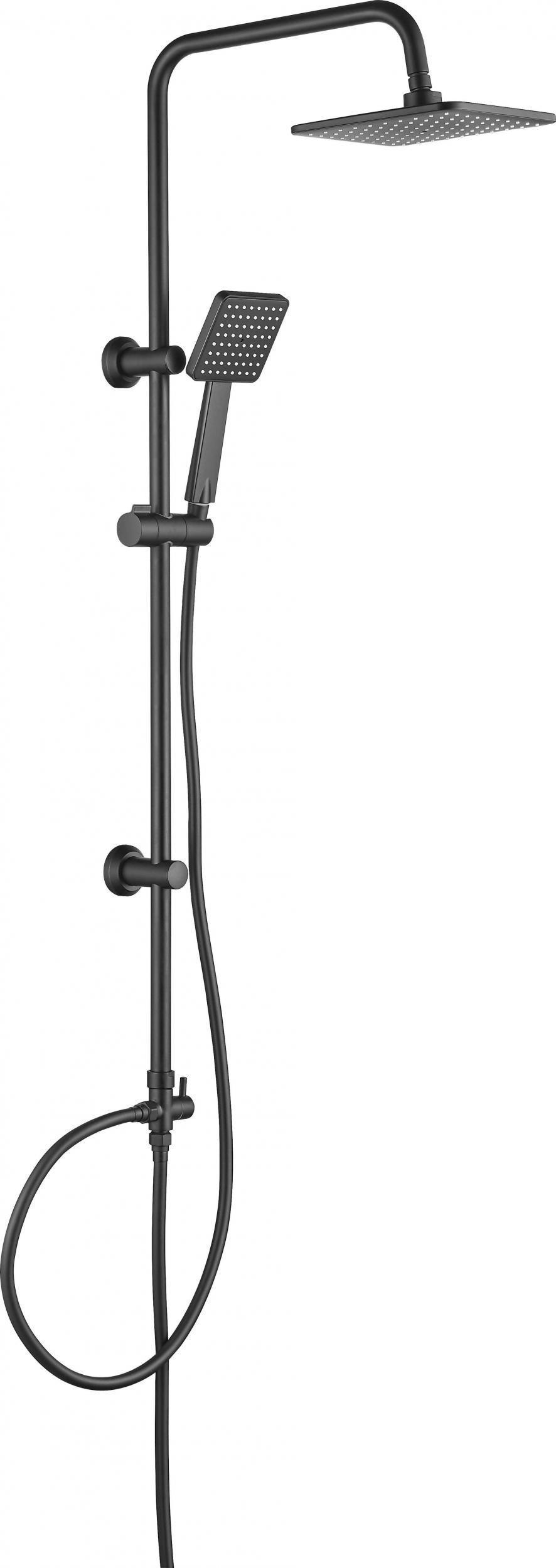 Zestaw prysznicowy Deante Boro Deszczownica 1-funkcyjna