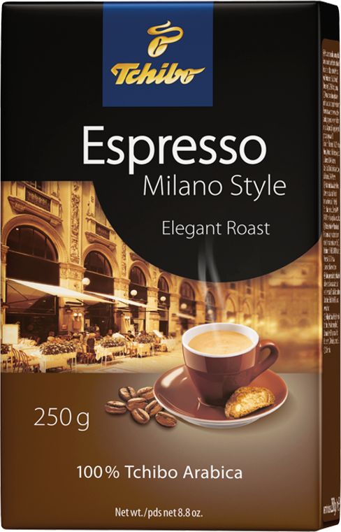 Kawa mielona Tchibo Espresso Milano Style 250 g