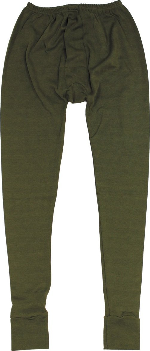 MFH Brytyjskie kalesony długie oliwkowe M