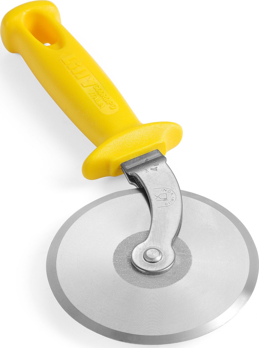 LILLY CODROIPO Radełko nóż kółko do krojenia pizzy zakrzywione 100x120mm Lilly Codroipo Hendi 617038 Radełko nóż kółko do krojenia pizzy zakrzywione 1