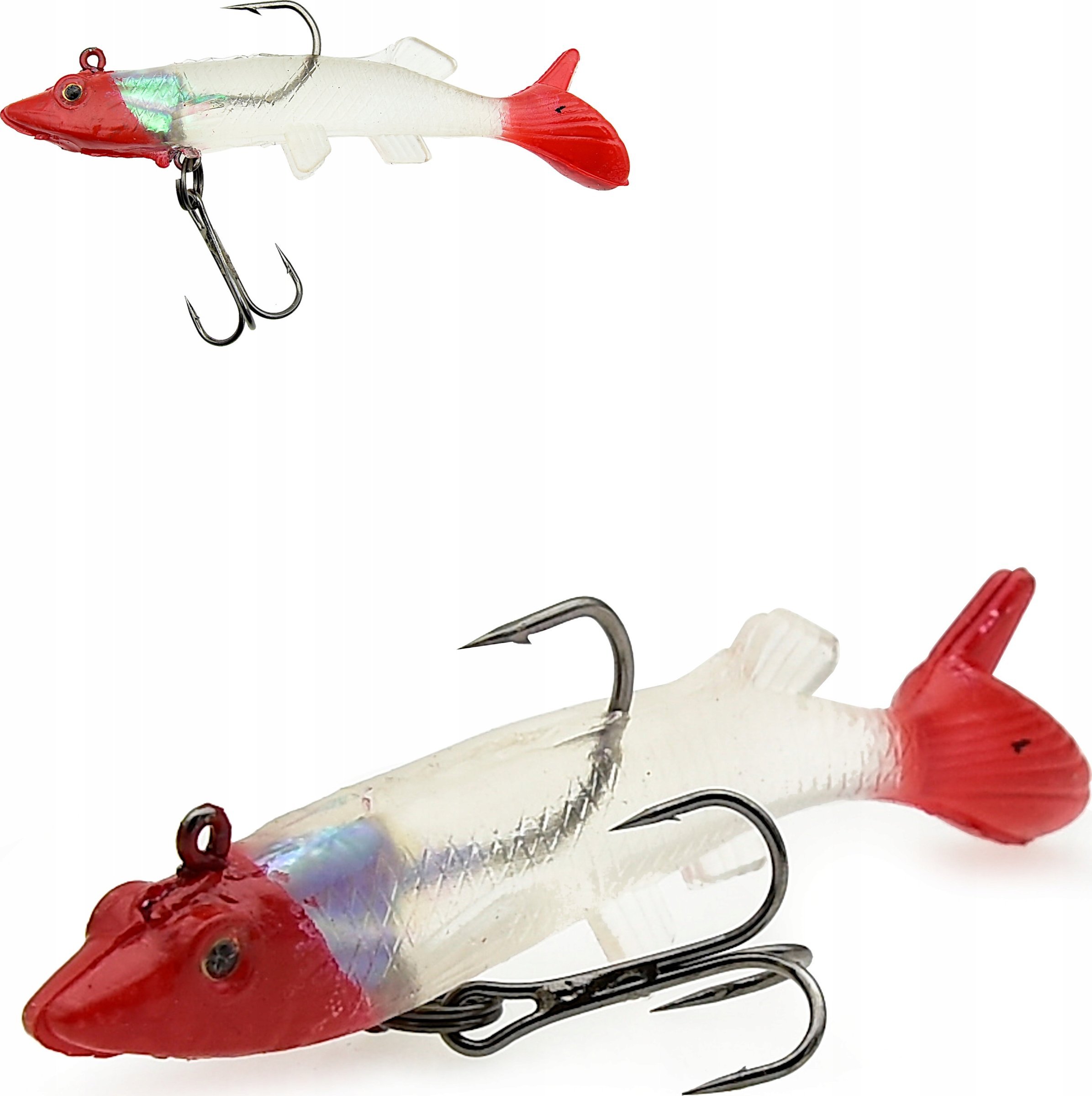 Miracle Fish GUMA Uzbrojona w kotwicę i główkę jigową Kopyto przynęta 8 cm 10 g