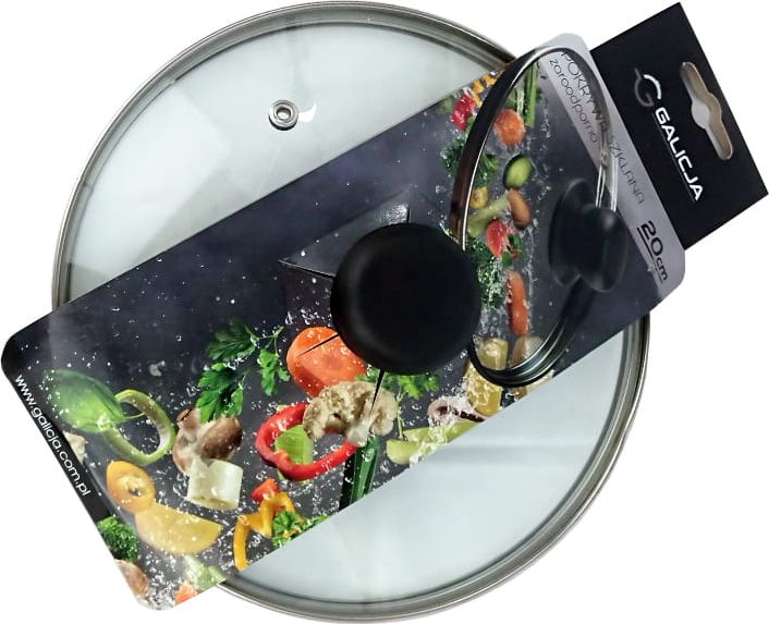 Galicja Pokrywka do garnka żaroodporna Galicja (20 cm)