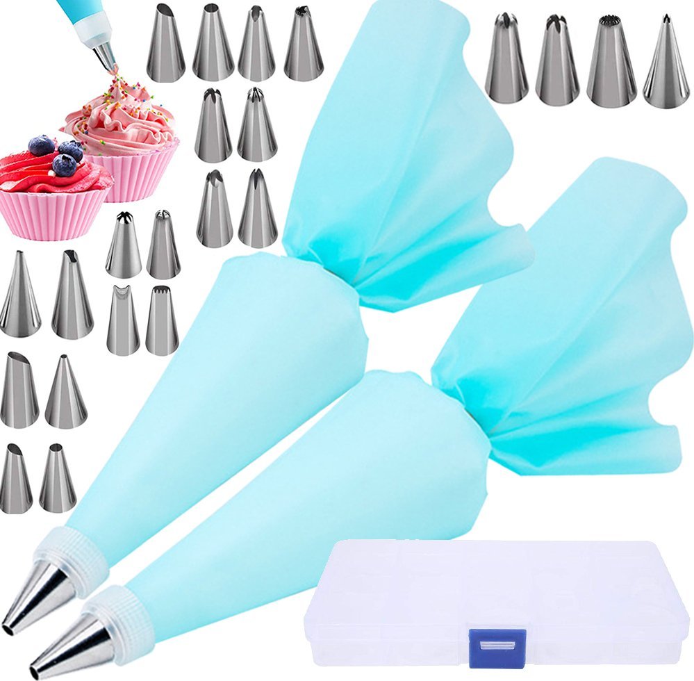 ZESTAW DO DEKOROWANIA TORTÓW BAKE5