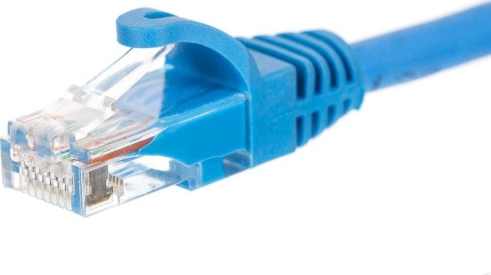 NetRack CAT6 UTP 5 m Niebieski 5 Patchcord
