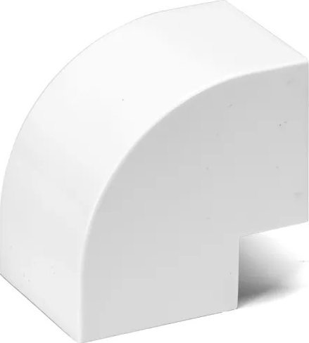 Aigostar Kwadratowa listwa z PVC biała kolanko zewnętrzne 40 * 40 mm 4 szt. Kwadratowa listwa z PVC biała kolanko zewnętrzne 40 * 40 mm 4 szt.