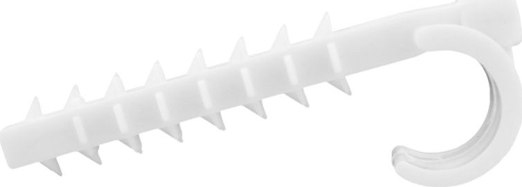 Opatówek Uchwyt montażowy Biały 100 sztuk (15.2)