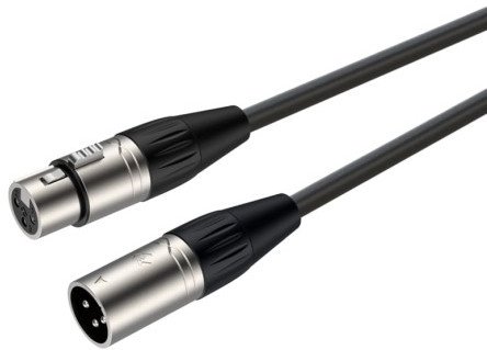 Roxtone kabel 10M, 3 pinowe gniazdo XLR żeńskie, 3 pinowy wtyk XLR męski, SAMURAI SMXX200L10