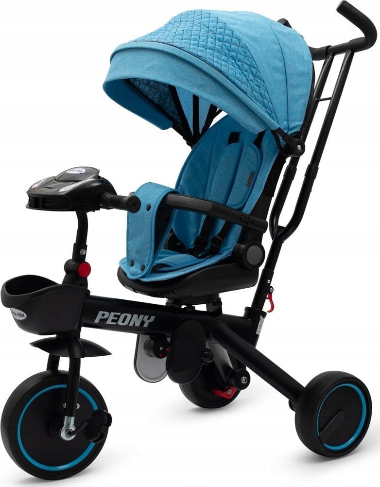 BM ROWEREK TRÓJKOŁOWY PEONY EVA NIEBIESKI 8596164159231