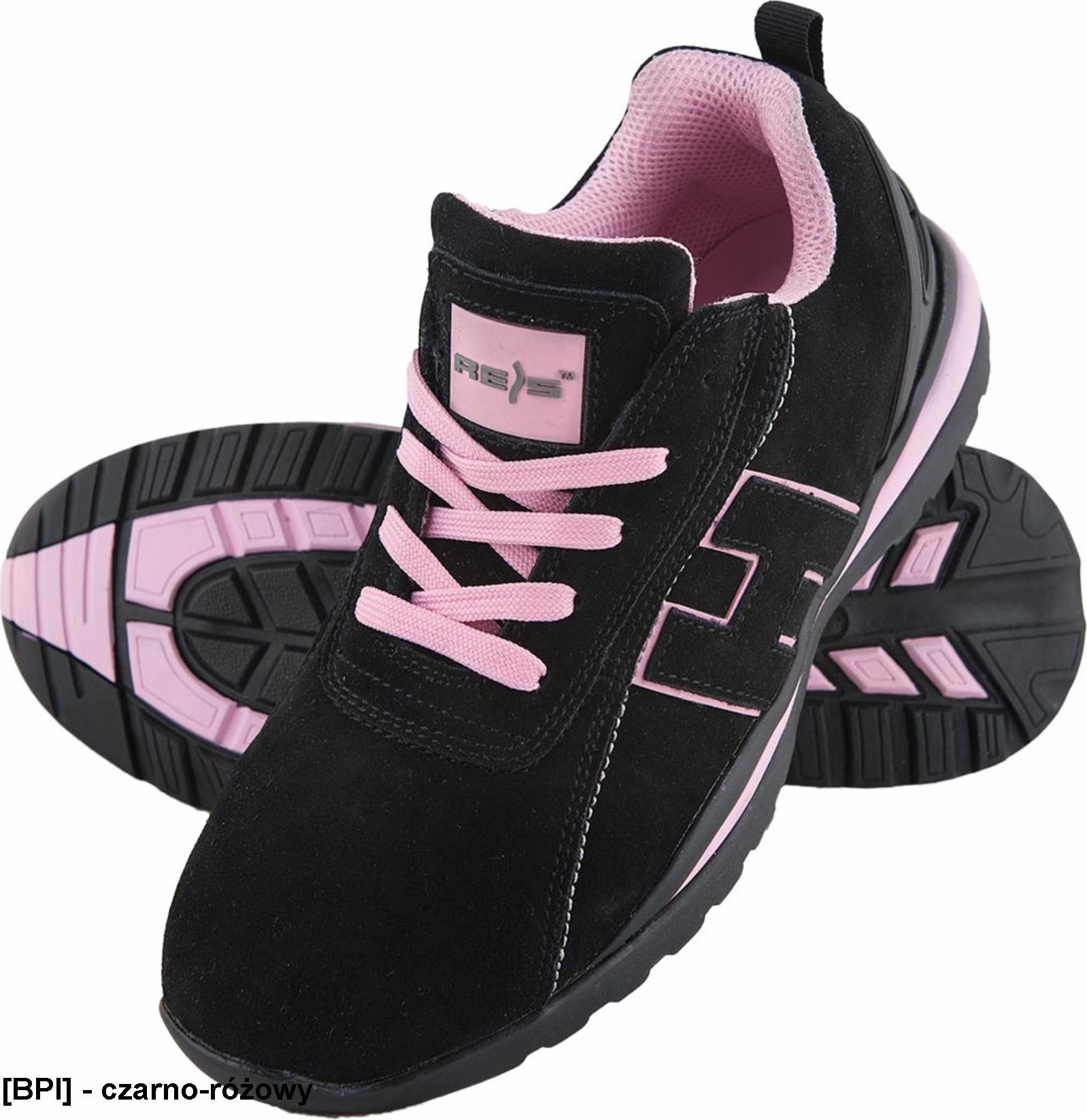 R.E.I.S. BRARGENTINA SB FO SRA - damskie półbuty bezpieczne ze stalowym podnoskiem 39