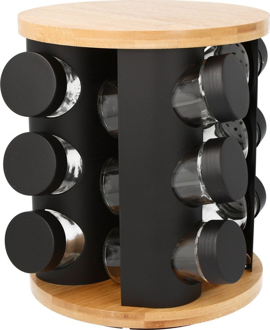 Brunbeste Stojak Obrotowy Na Przyprawy 12 Pojemników 2736