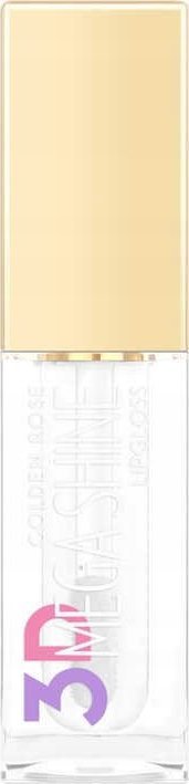 Golden Rose 3D MEGA SHINE Błyszczyk do ust 101