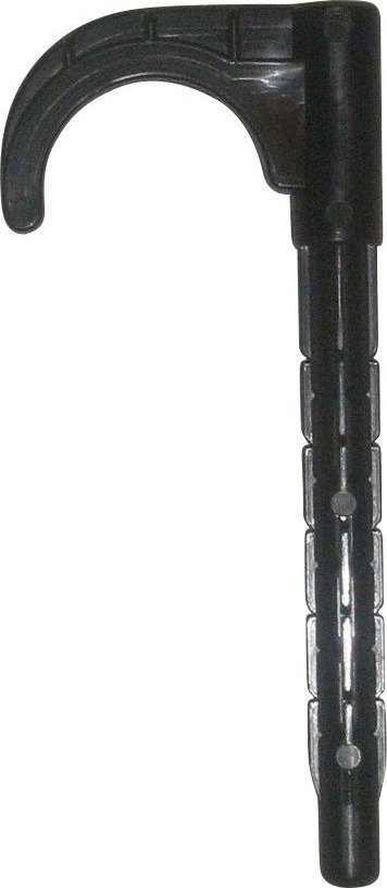 Onnline Hak plastikowy do rur pojedynczy pod wiertło fi 8mm Onnline