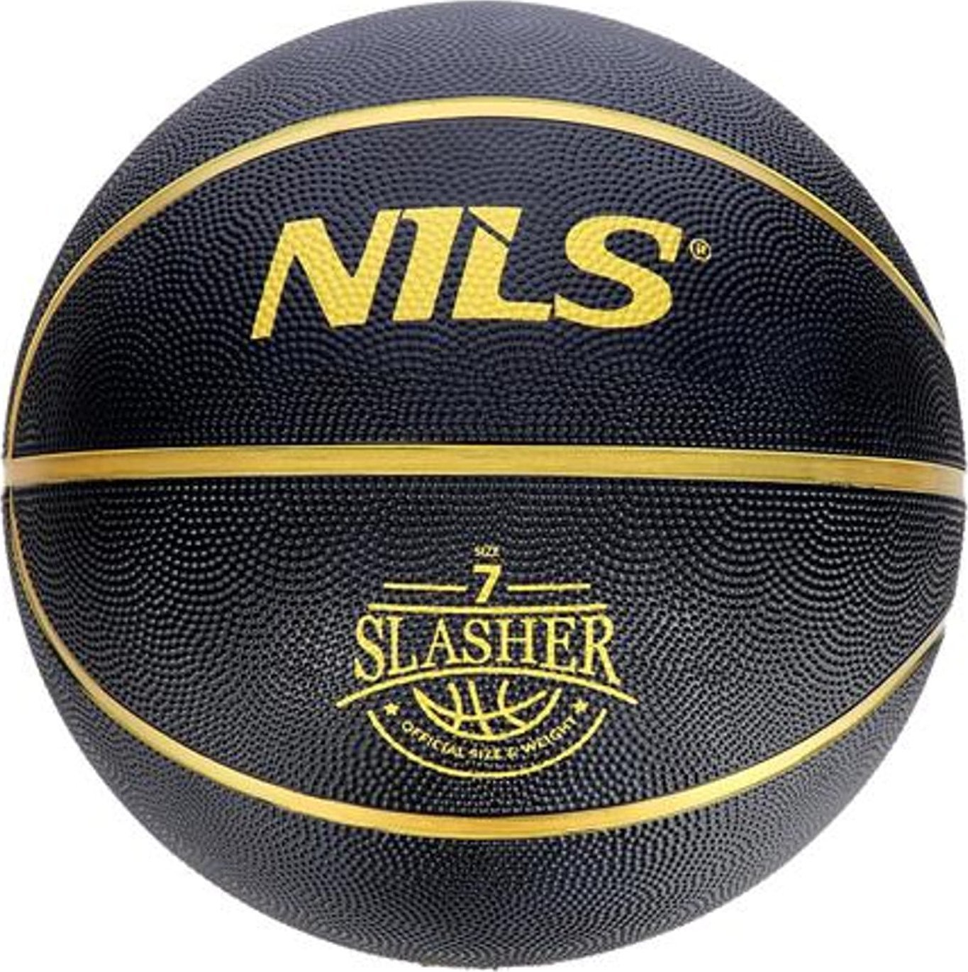 Nils Extreme NPK270 PIŁKA DO KOSZYKÓWKI CZARNA SLASHER 7 NILS