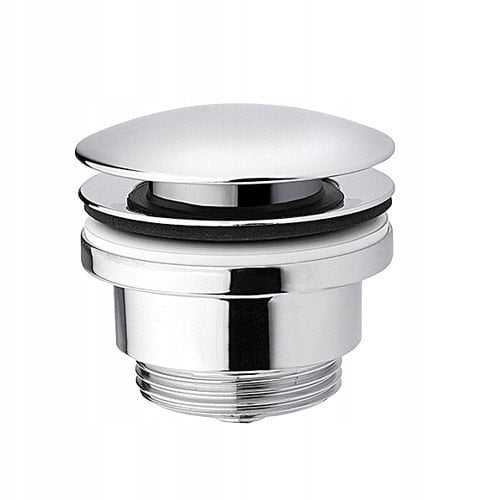 UNO KOREK DO UMYWALKI TYPU KLIK-KLAK CHROM