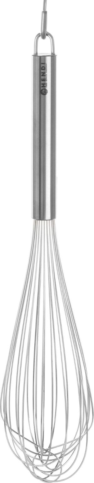 Hendi Rózga ubijak trzepaczka elastyczna 12 wrzecion z uchwytem 400mm Hendi 511749 Rózga ubijak trzepaczka elastyczna 12 wrzecion z uchwytem 400mm Hen