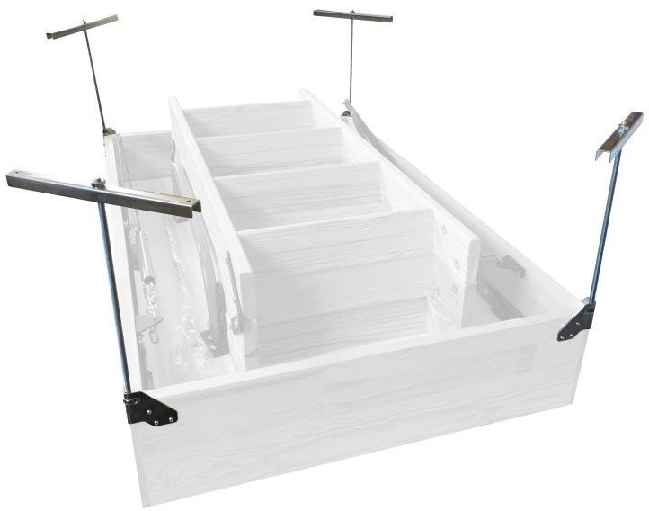 Zestaw montażowy do schodów 4STEP