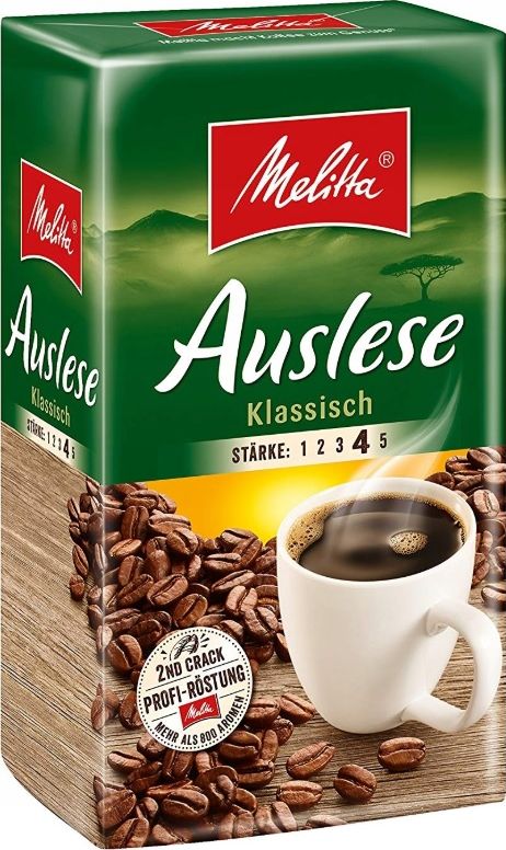 Kawa mielona Melitta Auslese 500 g
