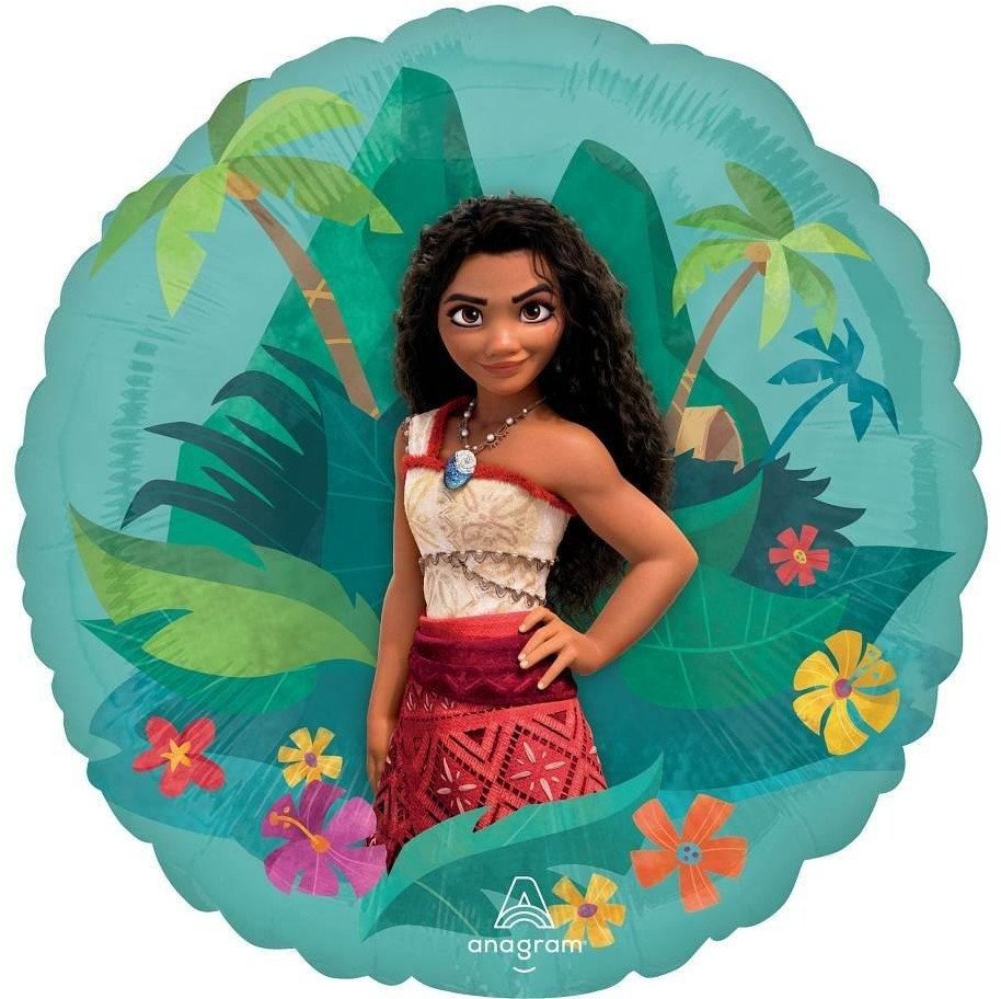 Balon foliowy Moana 46cm EDUKAMP