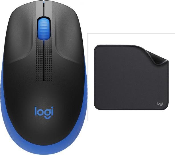 Mysz Logitech M190 Full-size (910-005907) + Studio Series - GRAPHITE (956-000049)