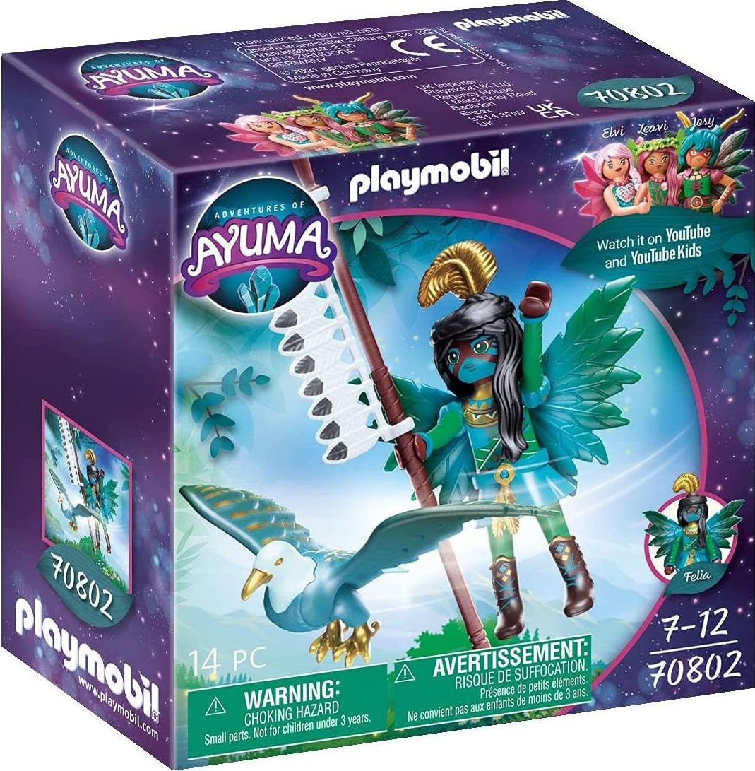Playmobil Knight Fairy z tajemniczym zwierzątkiem (70802)