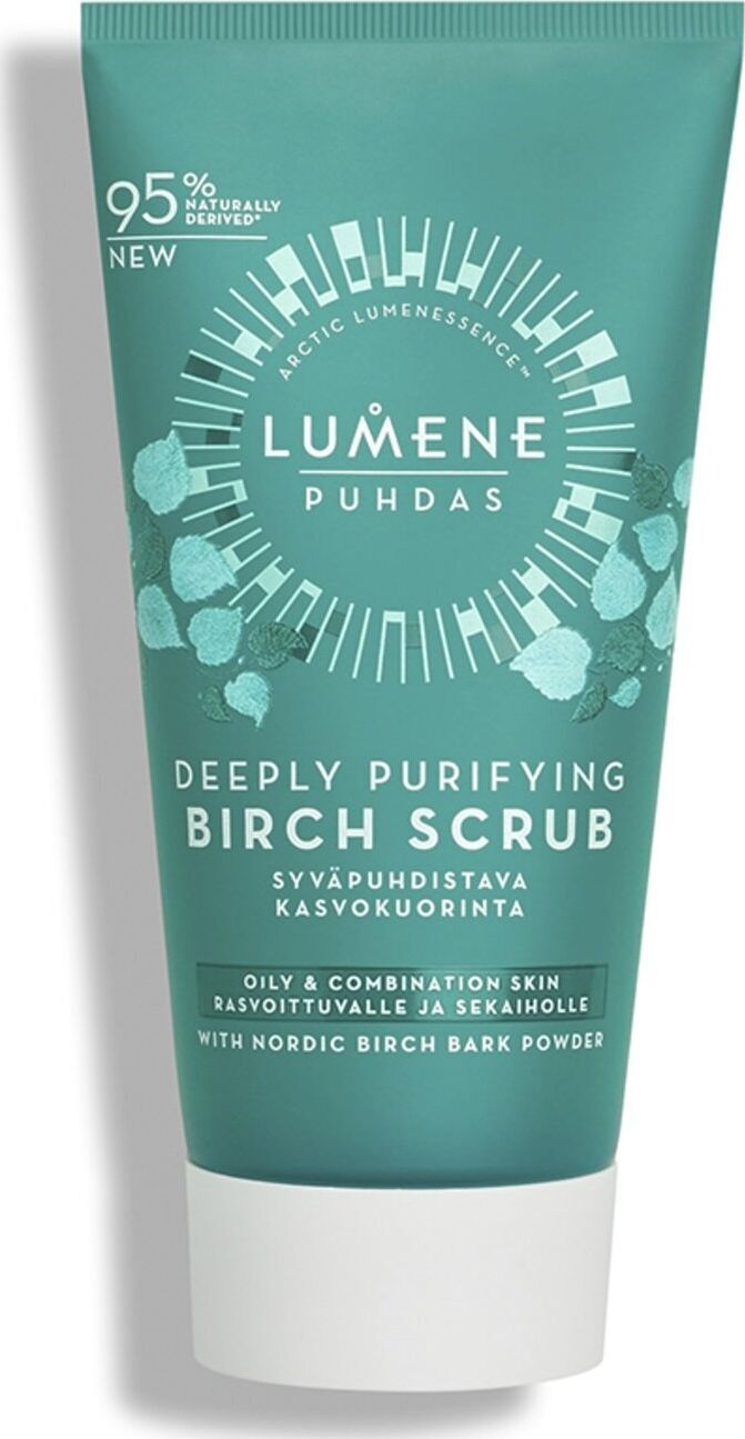Lumene Głęboko oczyszczający peeling do twarzy z sokiem z brzozy Clean Birch 75 ml