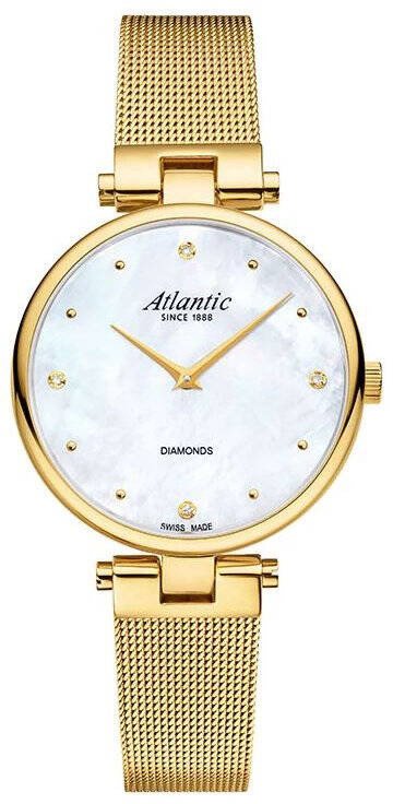 Zegarek Atlantic 29044.45.07GMB damski diamenty .