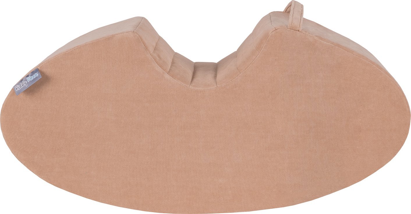 KiddyMoon KiddyMoon piankowy skoczek bean róż pustyni m zabawka bujak