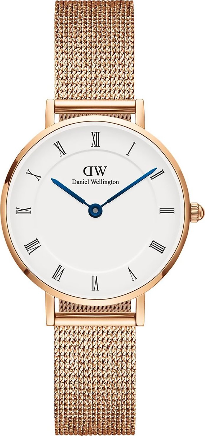 Zegarek Daniel Wellington Zegarek damski Daniel Wellington DW00100681 różowe złoto