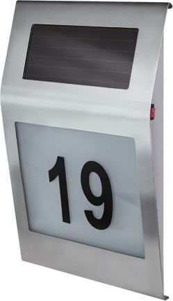 Kinkiet IDEUS Lampa solarna LED NUMERO LED 0,12W 6500K IDEUS 6157