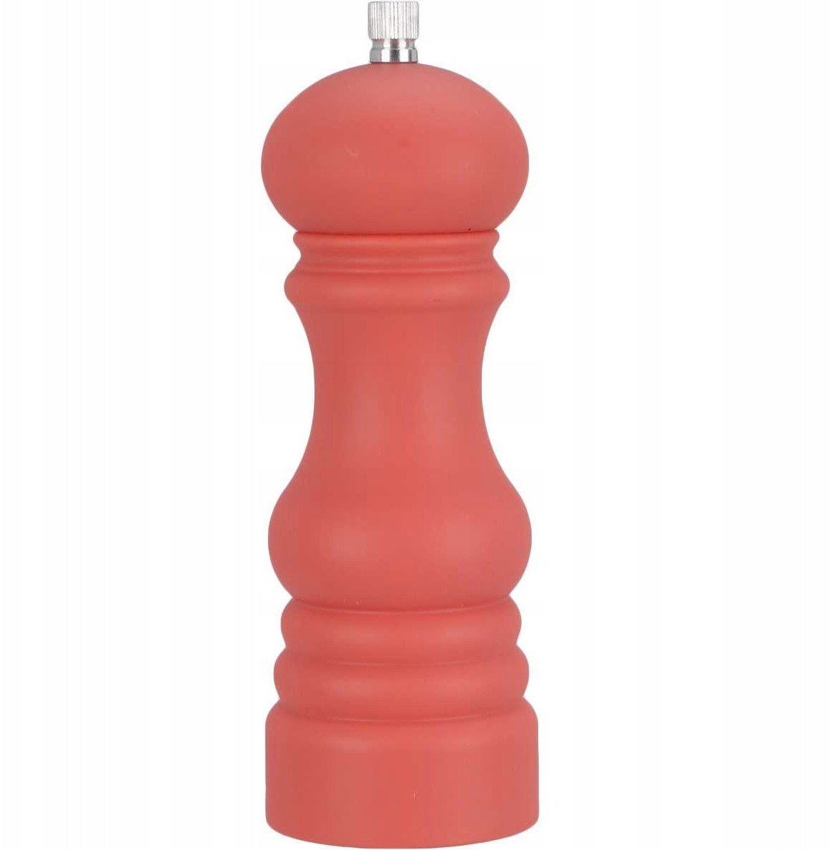 Młynek do pieprzu z tworzywa sztucznego, Ø 6 x 17,5 cm