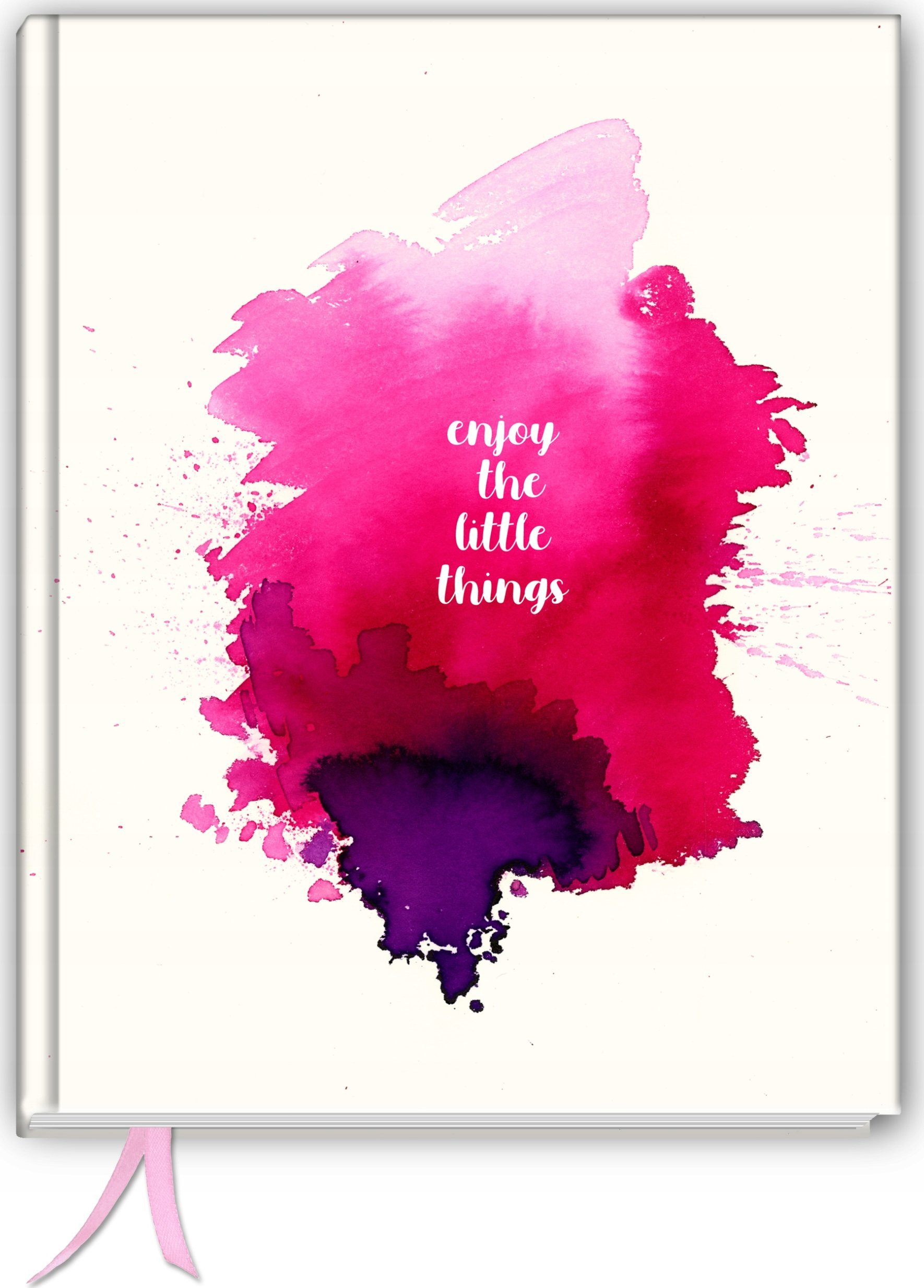 TadaPlanner Bullet journal szyty 214 stron notes notatnik A5+ w kropki