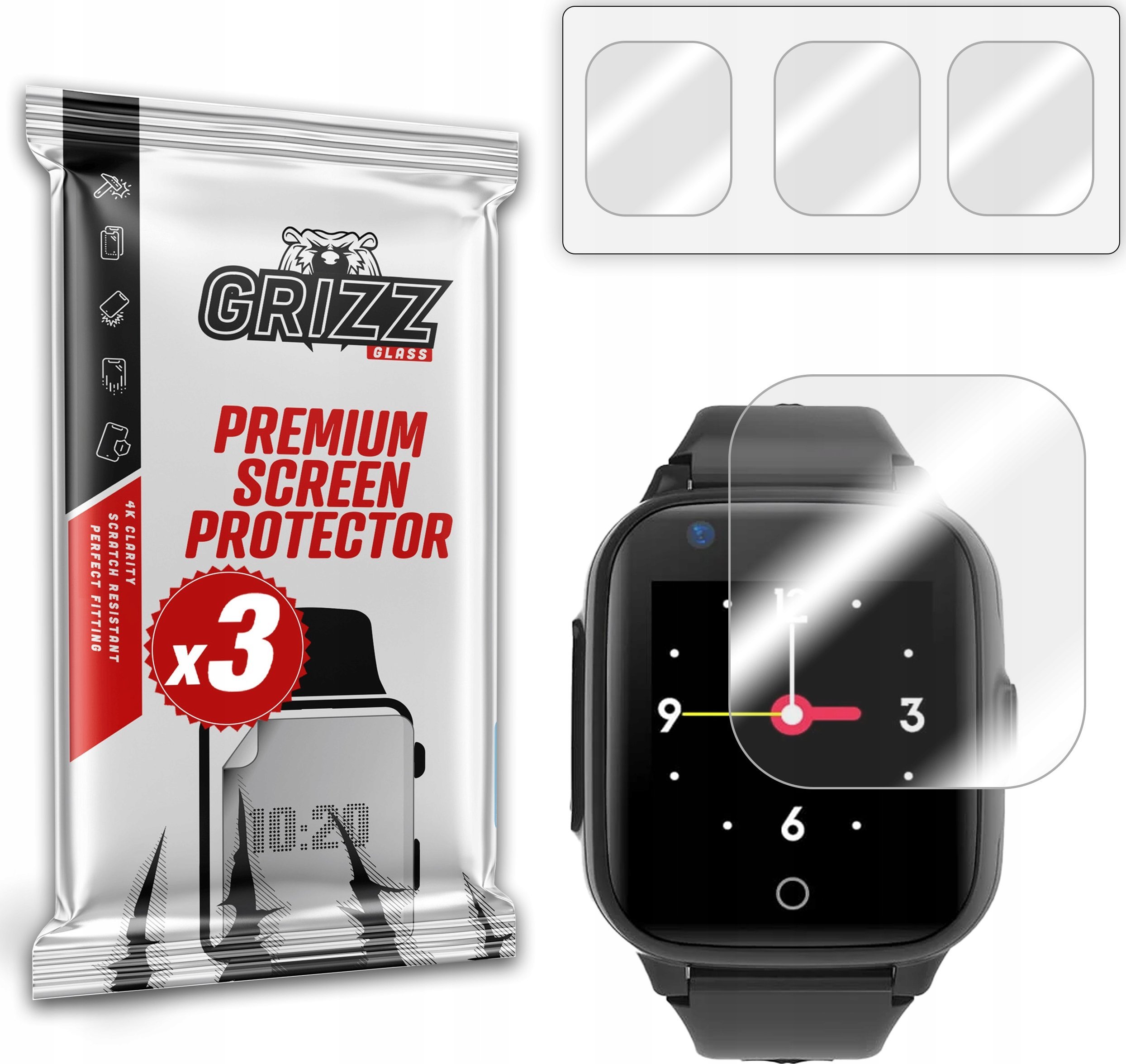 Folia hydrożelowa GrizzGlass Hydrofilm do Garett Kids Trendy 4G